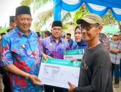 Pemkab Langkat Serahkan Kartu KIS Jamkesda 24.597  Peserta