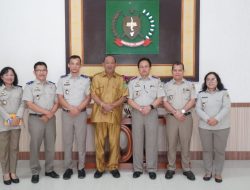 Syah Afandin Terima Audiensi Kepala BPN Langkat