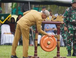TMMD ke-118 Tahun 2023 di Kecamatan Bahorok Dibuka