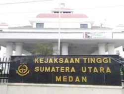 Januari- September, Kejati Sumut Tuntut Mati 57 Terdakwa Narkoba