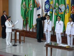 Mendagri Lantik Pj Gubsu Hassanudin, Melanjutkan Apa yang Sudah Baik