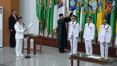 Mendagri Lantik Pj Gubsu Hassanudin, Melanjutkan Apa yang Sudah Baik
