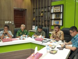 Wali Kota Binjai Ikuti Rakornas Pengendalian Inflasi Secara Daring