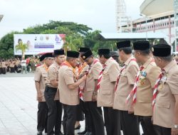 Wali Kota Binjai Terima Penghargaan Lencana Darma Bakti