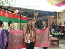 HUT ke-35 GKPI Kota Binjai, Wali Kota Minta Seluruh Elemen Masyarakat Jaga Kerukunan