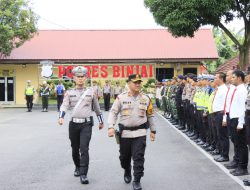Operasi Zebra Toba 2023 di Binjai, Kapolres: Upaya Tingkatkan Tertib Berlalu Lintas