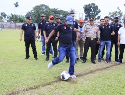 Wali Kota Apresiasi Sepak Bola U-17 Majukan Olahraga Kota Binjai