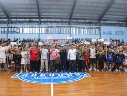 Turnamen Bola Basket Piala Merah Putih Brahrang Cup 2023 Resmi Dibuka
