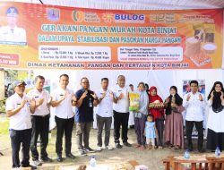 Pemko Binjai Gelar Pangan Murah, Harus Tepat Sasaran