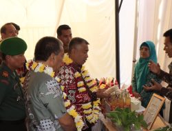 Tim Penilai Kecamatan Terbaik Tingkat Provsu Tinjau Binjai Timur