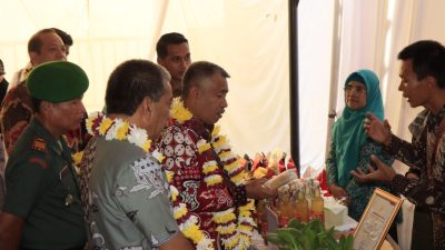 Tim Penilai Kecamatan Terbaik Tingkat Provsu Tinjau Binjai Timur
