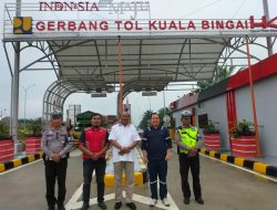 Gerbang Tol Kwala Bingai Segmen Stabat – Kwala Bingai Akses Berdekatan Kantor Pemkab Resmi Dibuka Plt Bupati Langkat