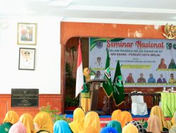 Milad ke-57 KAHMI FORHATI Kota Binjai Gelar Seminar