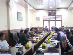 Rapat Koordinasi dan Evaluasi Penyaluran Bantuan CPP di Binjai