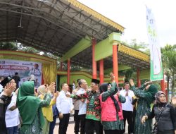Semarak HUT ke – 57 KAHMI Buka UMKM Expo di Kota Binjai