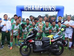 Penutupan Turnamen U-17 Piala BBN FKPPI Kota Binjai, PSMS U-17 Vs Tunas Bangsa FC Skor 5-1