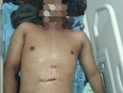 Diduga Frustasi, Pria di Langkat Gorok Diri Sendiri dengan Pisau