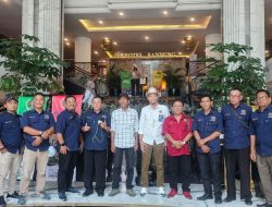Ikuti Kongres PWI XXV di Bandung, Rombongan PWI Langkat Terbanyak