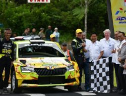 Pj Gubernur Sumut Hassanudin Buka APRC Asia Rally Cup 2023,Komitmen Dukung WRC Hadir di Danau Toba