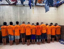 Selama 8 Bulan, Polres Langkat Ungkap 217 Kasus Narkoba Sita 363 Kg Ganja, 22 Kg Sabu dan 38 Butir Ektasi