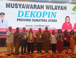 Terpilih Aklamasi Ketua Dekopin Sumut, Siti Aminah Br Perangin angin