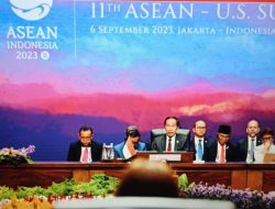 Pimpin KTT ke -11 ASEAN- AS, Presiden Jokowi Ajak AS Ciptakan Kawasan Indo – Pasifik Damai Stabil dan Sejahtera