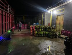 Polda Sumut Gerebek Pangkalan LPG Oplos Gas Bersubsidi di Labura, 2 Orang Ditetapkan Tersangka
