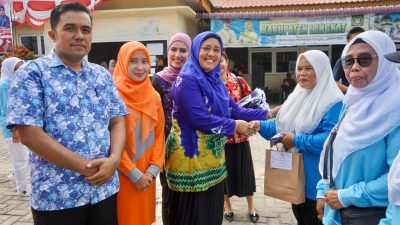 Hadiri LPPLU, Ny Endang Kurniasih Ingin Lansia Hati Gembira