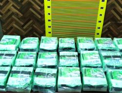 Polda Sumut Ungkap 7 Sindikat Narkoba Internasional, 23 Kg Sabu Disita