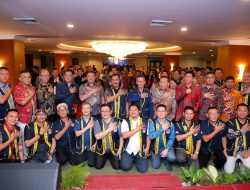 Wakapolri dan Kapolda Sumut Hadiri Pelantikan DPW Pena Pujakesuma Sumut