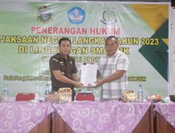 Kejari Langkat Gelar Penkum Kepsek SMA/SMK se – Cabang Disdik Wil II Provsu, Dana BOS Paling Rawan, Jangan Copy Paste