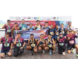 Berpartisipasi di Kaldera Tobamar Festival 2023, Dua Atlet Binaan PT Agincourt Resources Raih Juara