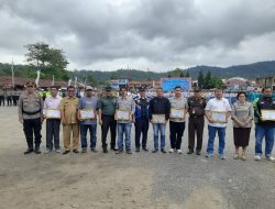 Deklarasi Tertib Berlalu Lintas di Taput, Kapolres: Utamakan Keselamatan daripada Kecepatan, Tahun 2023 Terjadi 122 Kasus Laka Lalin