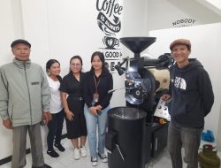 BRI Branch Office Tarutung Gelar Pelatihan Basic Roasting Kopi untuk Pelaku UMKM