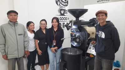 BRI Branch Office Tarutung Gelar Pelatihan Basic Roasting Kopi untuk Pelaku UMKM