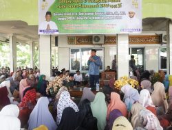 Hadiri Maulid Nabi, Syah Afandin Ingatkan Warga 3 Keajaiban Saat Kelahiran Rasulullah
