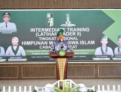 HMI Langkat Gelar Latihan Kader Nasional di Stabat, Syah Afandin Berharap Kader Langkat Muncul di Panggung Nasional
