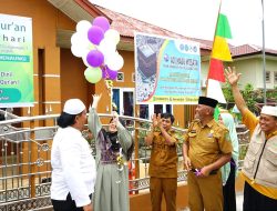 Plt Bupati Langkat Resmikan Rumah Al Qur’an Al-Asyhari