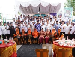 Pelantikan Aceh Sepakat Sumut DPC-X Pangkalan Susu Dihadiri Plt Bupati Langkat