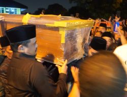 Jenazah Dato’ Sri Syamsul Arifin Tiba  Rumah Duka di Medan,  Syah Afandin Sampaikan Permohonan Maaf Almarhum Dato’ Sri Syamsul Arifin