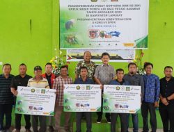 Terima Bantuan Alat Pertanian, Syah Afandin Berterima Kasih Kementerian ESDM dan Anggota DPR RI