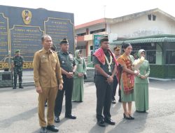 Danrem 022/PT Kunker di Kodim 0203/Lkt