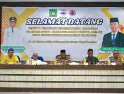 Pemkab Langkat Gelar TRC-PB, Plt Kalakhar BPBD: Jenis Bencana Sering Terjadi Banjir dan Puting Beliung