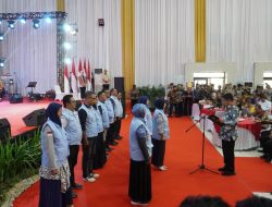 Langkat Hadiri Pembukaan Roadshow Bus KPK RI