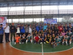 54 TIm Ikuti Turnamen Futsal Piala Plt Bupati Langkat