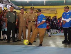 Turnamen Futsal Pelajar Putri Langkat Diikuti 22 Tim