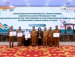 Pj Gubernur Sumut : Sumut Targetkan Eliminasi TBC Tahun 2028