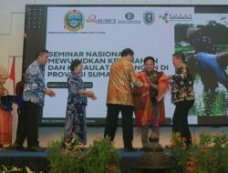 PIKI Sumut Gelar Seminar Ketahanan Pangan, Pj Gubernur Hassanudin: Belum Semua Komoditas Pangan Mampu Swasembada