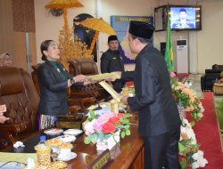 DPRD Langkat Tetapkan 5 Ranperda untuk Propemperda 2024