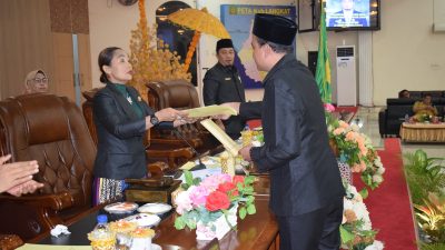 DPRD Langkat Tetapkan 5 Ranperda untuk Propemperda 2024
